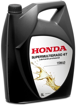 Aceite Sintetico 4t Honda 15w40 5 litros Aceite Sintetico 4t Honda 15w40 5 litros